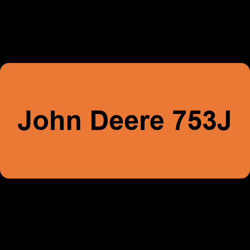 John Deere 753J